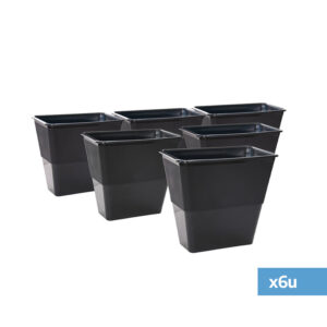RECIPIENTE PAPELERO SLIM X 6U - Imagen 1