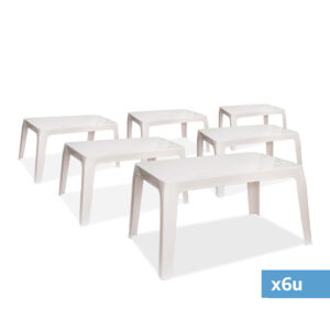 MESA COUNTRY RECTANGULAR X 6U - Imagen 1
