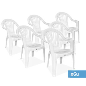 SILLON ALTO ARMADO CHICAGO X 6U - Imagen 1
