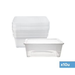 CAJA DE ZAPATOS HOMBRE X 10U - Imagen 1