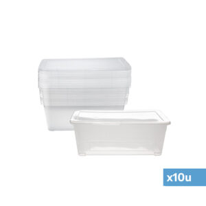 CAJA DE ZAPATOS MUJER X 10U - Imagen 1
