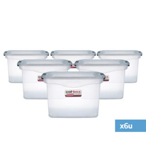 MEGACOL BOX 36 L. 49X33X33 CM. X 6U - Imagen 1