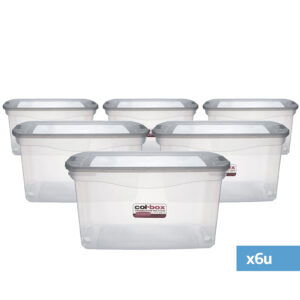 MEGACOL BOX 68 L. 64X45X33 CM. X 6U - Imagen 1