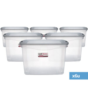MEGACOL BOX 80 L. 64X45X41 CM. X 6U - Imagen 1